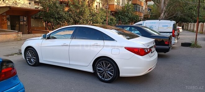 Hyundai Sonata 2012, 140,000 km - 2.4 l - Gəncə