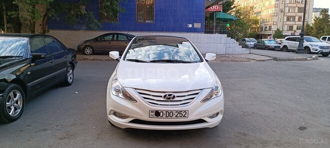 Hyundai Sonata 2012, 140,000 km - 2.4 l - Gəncə