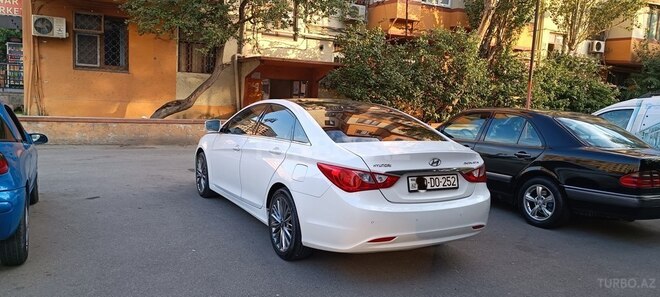 Hyundai Sonata 2012, 140,000 km - 2.4 l - Gəncə