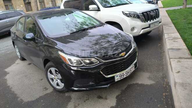 Chevrolet Cruze 2018, 105,000 km - 1.4 l - Bakı