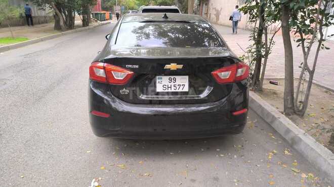 Chevrolet Cruze 2018, 105,000 km - 1.4 l - Bakı