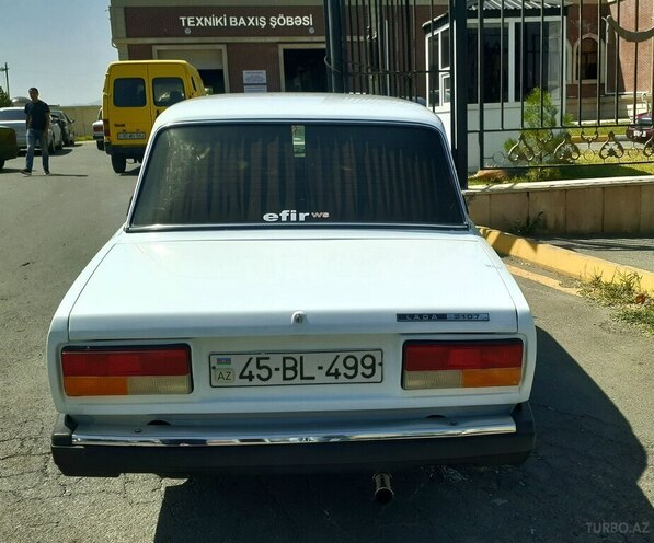 LADA (VAZ) 2107 2003, 19,620 km - 1.6 l - Goranboy
