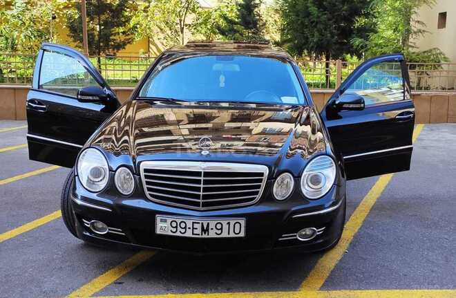 Mercedes E 200 2006, 316,000 km - 1.8 l - Bakı