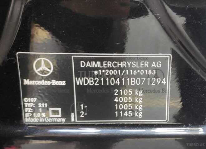 Mercedes E 200 2006, 316,000 km - 1.8 l - Bakı
