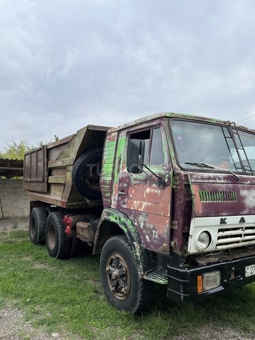 KamAz 5410 1991, 100,000 km - 11.0 l - Xaçmaz