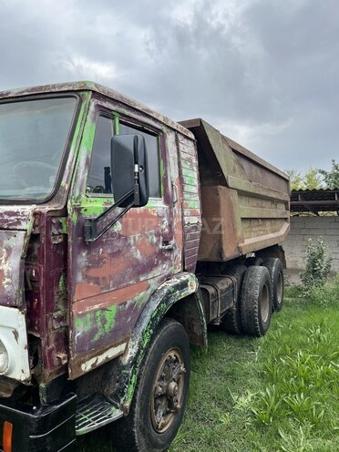 KamAz 5410 1991, 100,000 km - 11.0 l - Xaçmaz