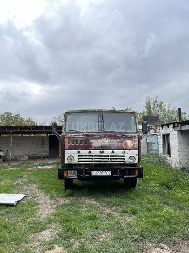 KamAz 5410 1991, 100,000 km - 11.0 l - Xaçmaz