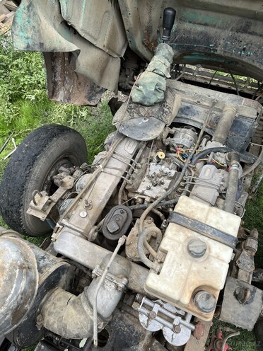 KamAz 5410 1991, 100,000 km - 11.0 l - Xaçmaz