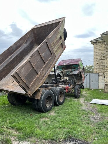 KamAz 5410 1991, 100,000 km - 11.0 l - Xaçmaz
