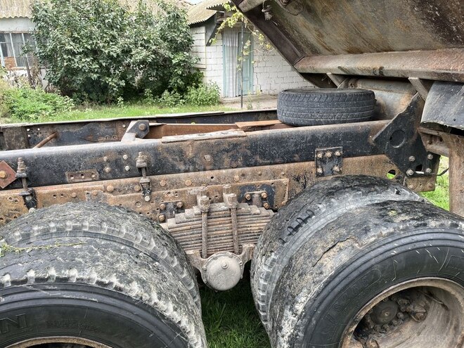 KamAz 5410 1991, 100,000 km - 11.0 l - Xaçmaz