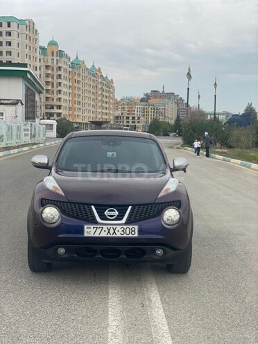 Nissan Juke 2014, 111,000 km - 1.6 l - Bakı