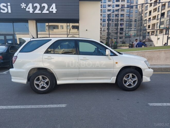 Toyota Harrier 2001, 264,757 km - 2.2 l - Sumqayıt