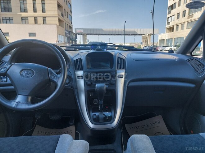 Toyota Harrier 2001, 264,757 km - 2.2 l - Sumqayıt