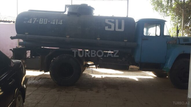 ZIL 130 1991, 1,234,560 km - 4.5 л - Salyan