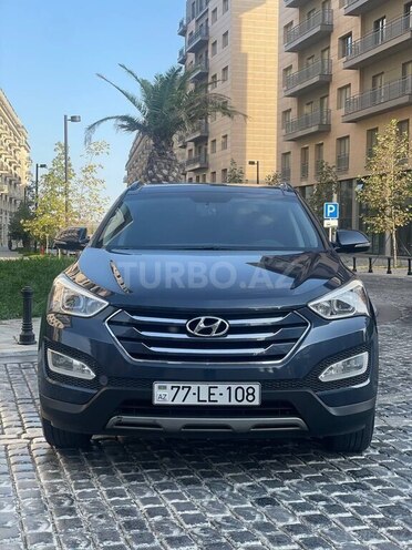 Hyundai Santa Fe 2014, 189,000 km - 2.0 л - Bakı
