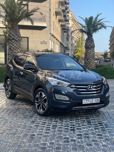 Hyundai Santa Fe 2014, 189,000 km - 2.0 л - Bakı