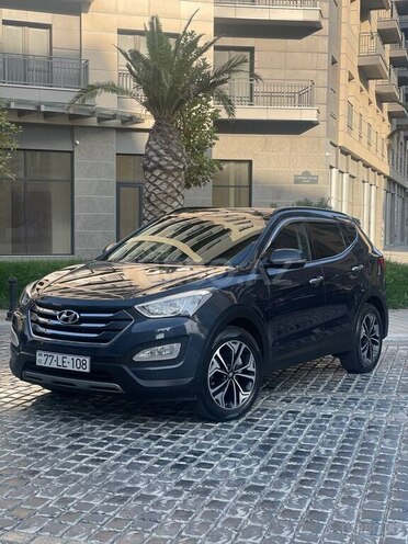Hyundai Santa Fe 2014, 189,000 km - 2.0 л - Bakı