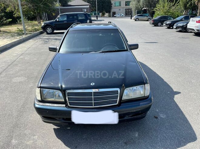 Mercedes C 220 2000, 212,000 km - 2.2 l - Bakı