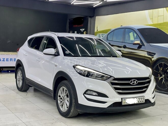 Hyundai Tucson 2017, 153,000 km - 2.0 l - Bakı