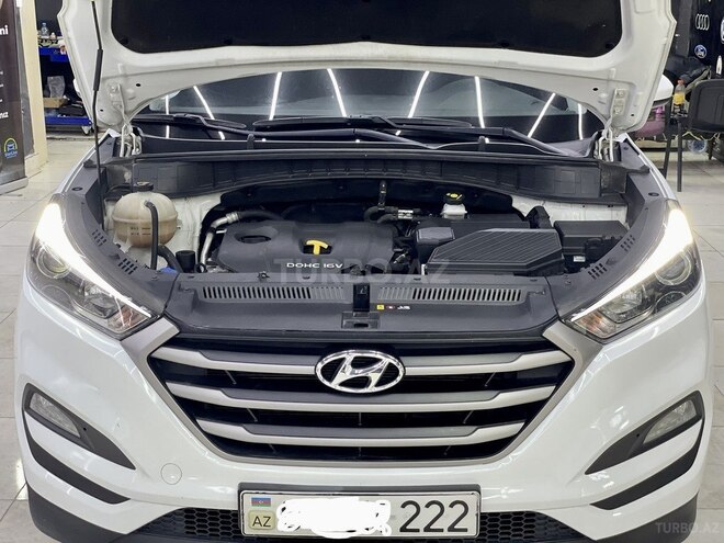 Hyundai Tucson 2017, 153,000 km - 2.0 l - Bakı
