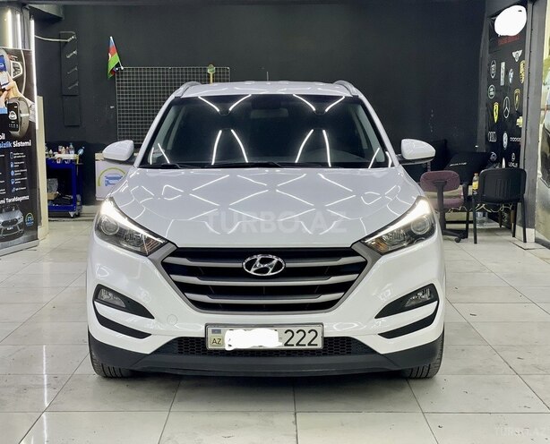 Hyundai Tucson 2017, 153,000 km - 2.0 l - Bakı
