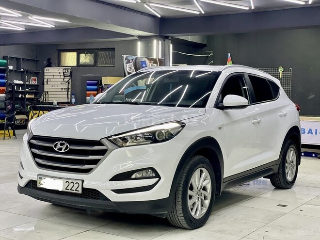 Hyundai Tucson 2017, 153,000 km - 2.0 l - Bakı