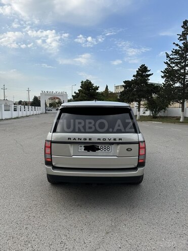 Land Rover Range Rover 2016, 162,000 km - 3.0 л - Bakı