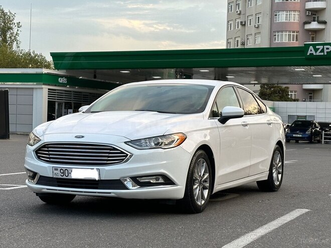 Ford Fusion 2016, 109,114 km - 1.5 l - Bakı