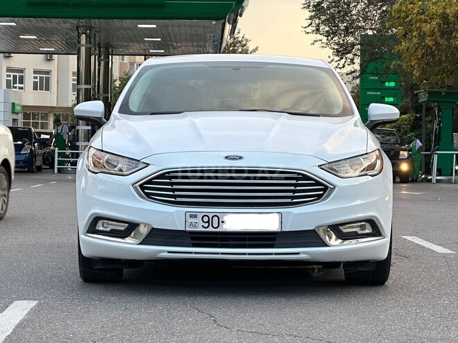 Ford Fusion 2016, 109,114 km - 1.5 l - Bakı