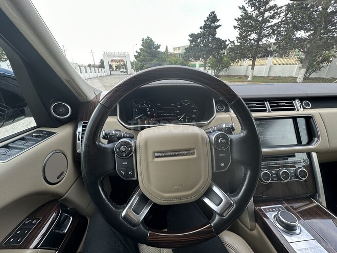 Land Rover Range Rover 2016, 162,000 km - 3.0 л - Bakı