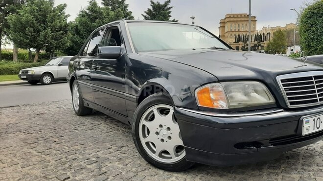 Mercedes C 230 1998, 341,154 km - 2.3 l - Bakı