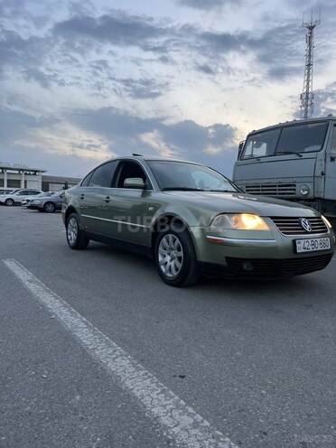 Volkswagen Passat 2003, 249,351 km - 1.8 l - Bakı