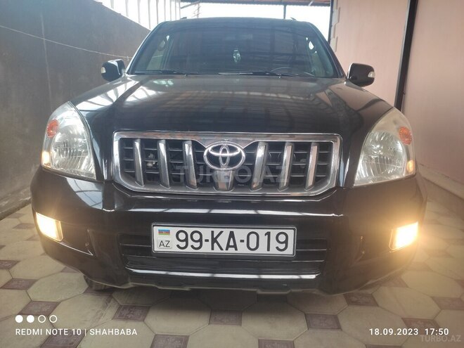 Toyota Prado 2008, 164,100 km - 2.7 l - Xaçmaz