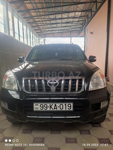 Toyota Prado 2008, 164,100 km - 2.7 l - Xaçmaz
