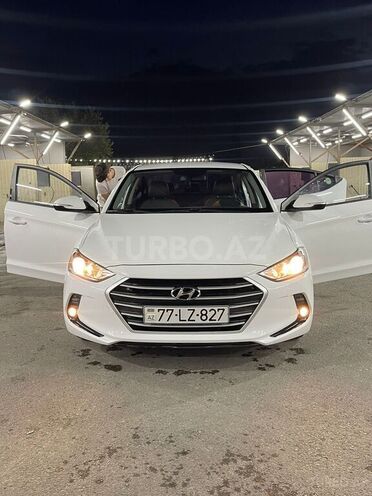 Hyundai Elantra 2015, 161,000 km - 1.6 l - Bakı