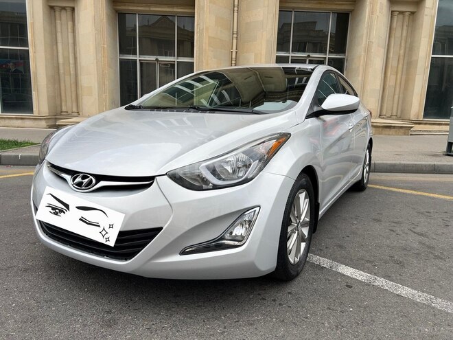 Hyundai Elantra 2014, 117,700 km - 1.8 l - Bakı