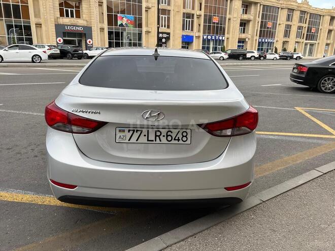 Hyundai Elantra 2014, 117,700 km - 1.8 l - Bakı