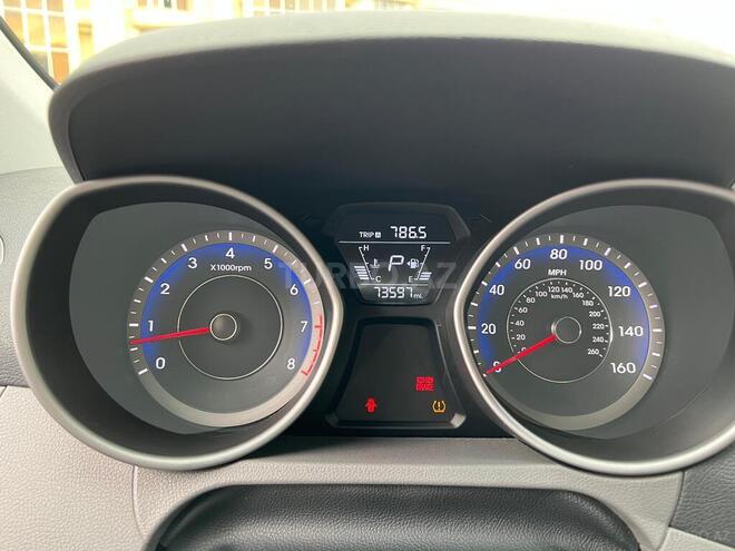 Hyundai Elantra 2014, 117,700 km - 1.8 l - Bakı
