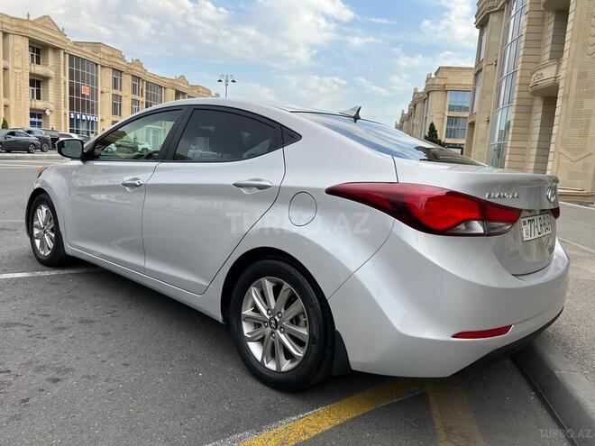 Hyundai Elantra 2014, 117,700 km - 1.8 l - Bakı
