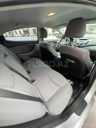 Hyundai Elantra 2014, 117,700 km - 1.8 l - Bakı