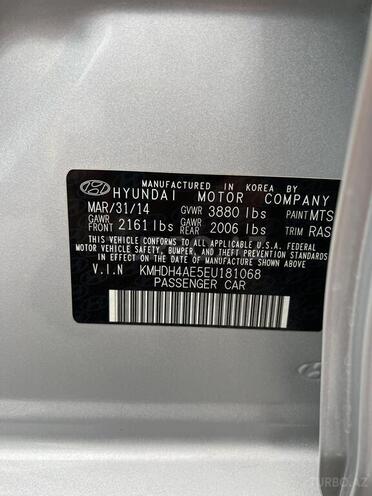 Hyundai Elantra 2014, 117,700 km - 1.8 l - Bakı