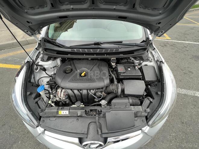 Hyundai Elantra 2014, 117,700 km - 1.8 l - Bakı