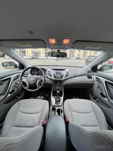 Hyundai Elantra 2014, 117,700 km - 1.8 l - Bakı