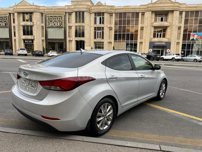Hyundai Elantra 2014, 117,700 km - 1.8 l - Bakı