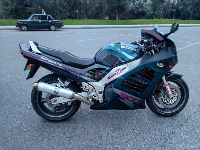 Suzuki GSX-R 1000 1996, 65,600 km - 1.0 l - Bakı