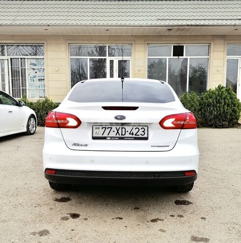 Ford Focus 2015, 70,716 km - 1.5 l - Füzuli
