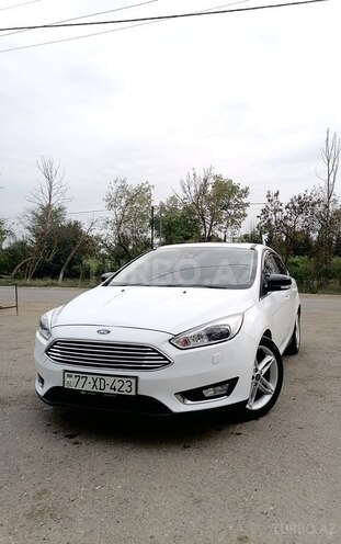 Ford Focus 2015, 70,716 km - 1.5 l - Füzuli