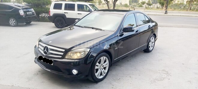 Mercedes C 220 2007, 405,000 km - 2.2 l - Bakı
