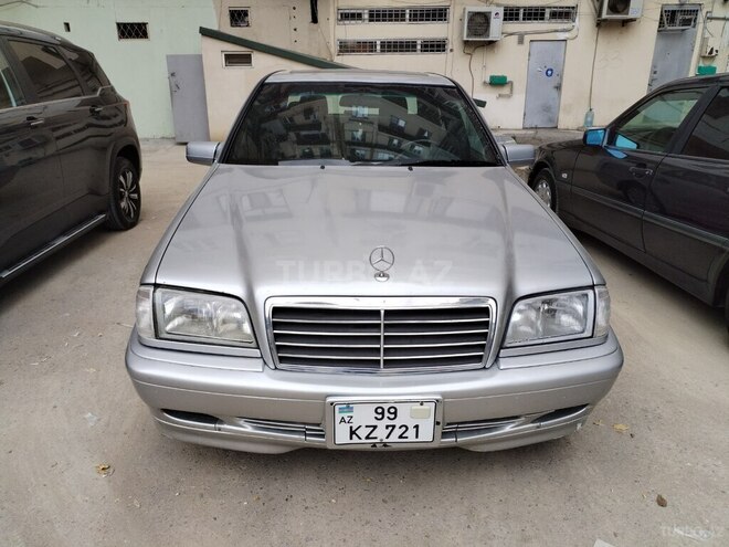 Mercedes C 200 1998, 314,500 km - 2.0 l - Bakı