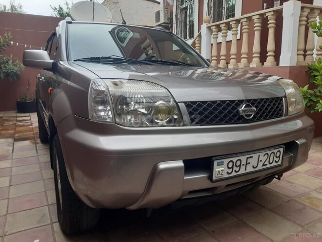Nissan X-Trail 2002, 248,000 km - 2.0 l - Bakı
